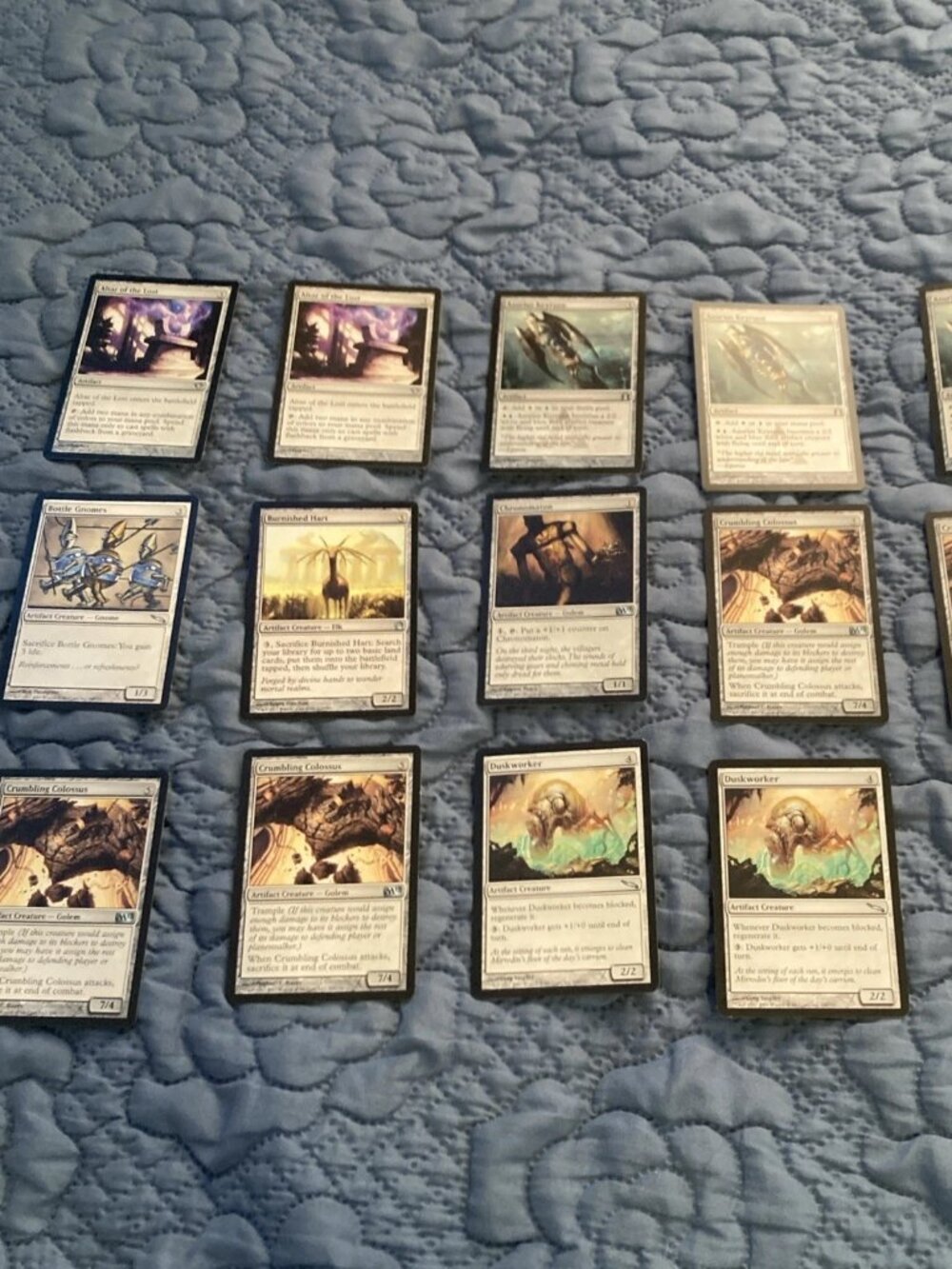 Lot Of 59 Uncommon Colorless Magic The Gathering Cards